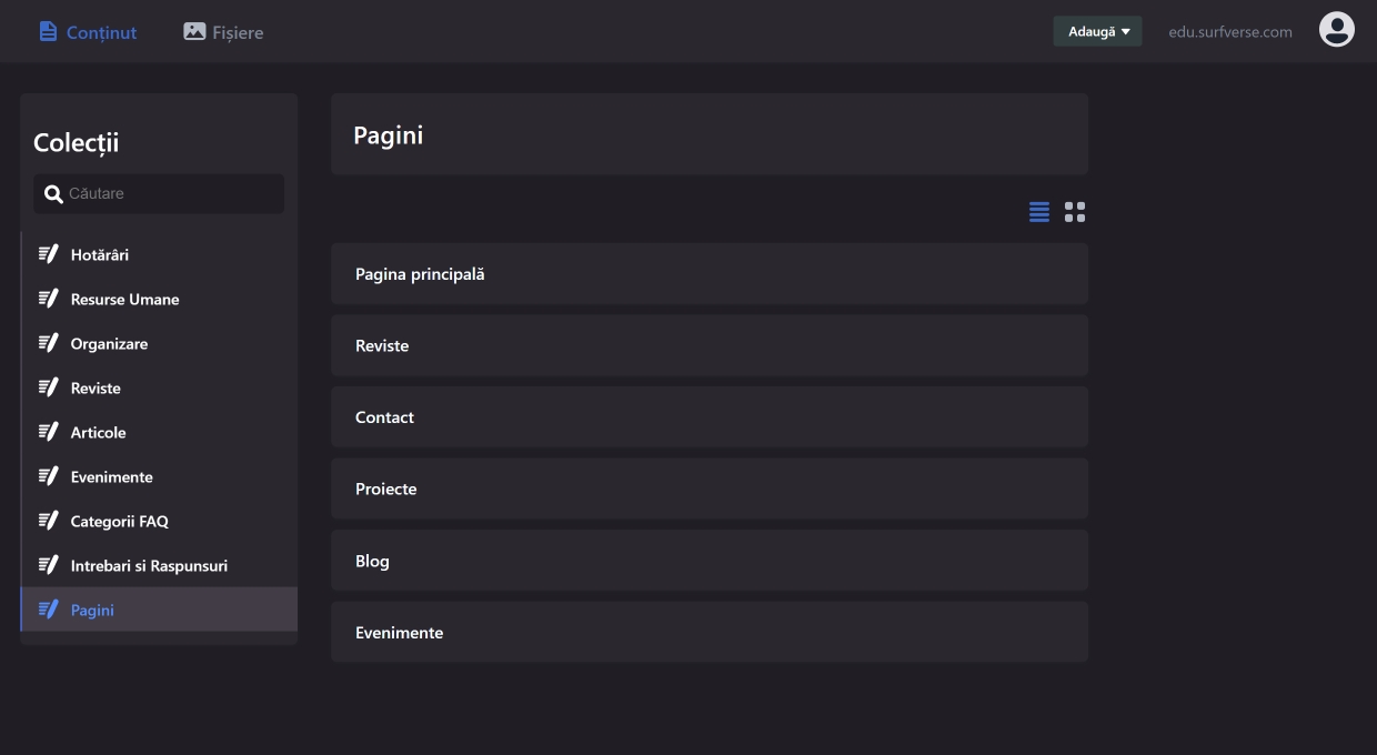 Advanced filter preview