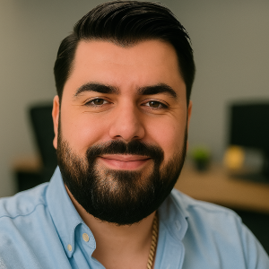 Imagine cu Bogdan Mateescu, Fondatorul SURFVERSE