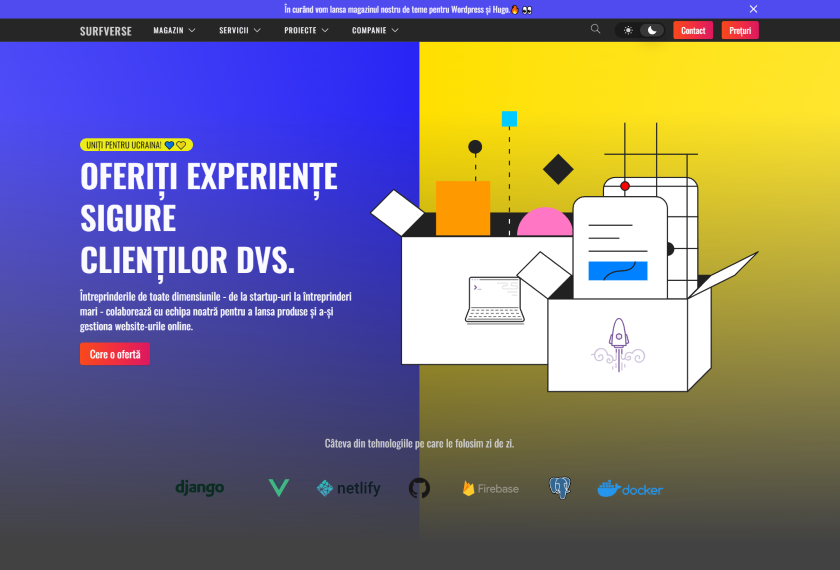 Agentie digitala (În curând)